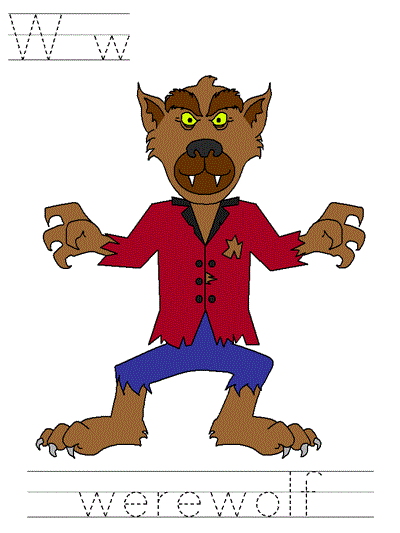 werewolf tracer page