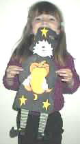 wacky witch paper craft