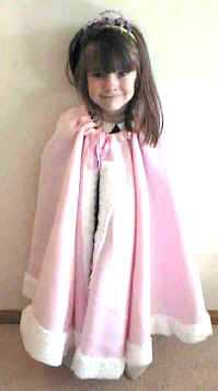 no sew cloak