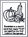 kwanzaa coloring pages