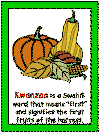 kwanzaa coloring pages