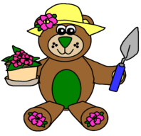 mother's day bear paper craft