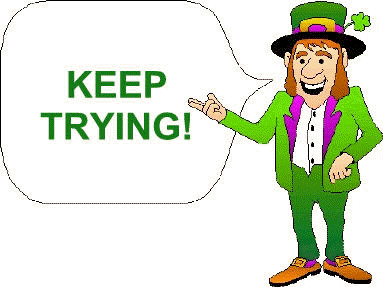 Keep Trying!