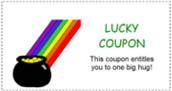 St. Patrick's Day Coupon
