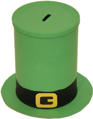 Coffee Can Leprachaun Hat