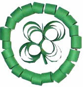 saint patrick's day wreath