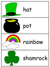 St. Patrick's Day Word Wall Words