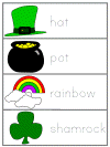 St. Patrick's Day Word Wall Words