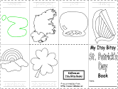 St. Patrick's Day Itsy Bitsy book