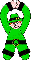 leprechaun doorknob