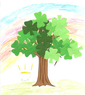 Shamrock Tree Craft