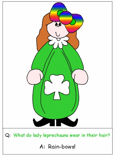 St Patrick's Day riddle