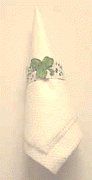 Shamrock Napkin Ring Craft
