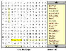 word search