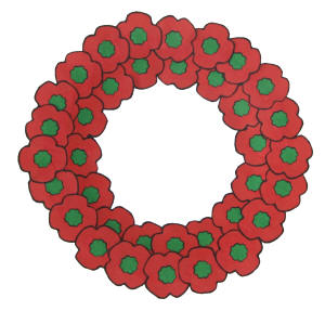 Poppy Wreath