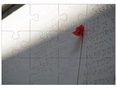 poppy jigsaw puzzle