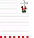 remembrance day writing paper