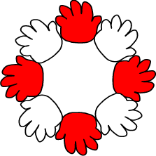 remembrance day or veteran's day handprint wreath