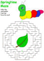 spring mazes