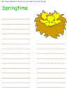 spring word mining