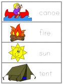 Summer Word Wall Words
