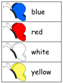 Summer Word Wall Words
