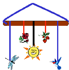 Summer mobile craft