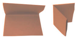 fold construction paper