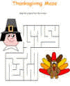 Thanksgiving mazes