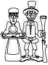 thanksgiving coloring pages