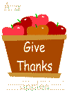 thanksgiving tracer pages