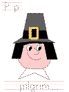 thanksgiving tracer pages