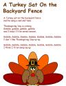 Thanksgiving Poems and Songs