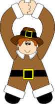 Pilgrim paper craft