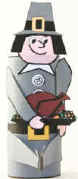 cardboard roll pilgrim