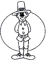 thanksgiving coloring book pages