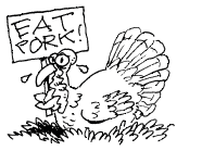 thanksgiving coloring book pages
