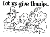 thanksgiving coloring book pages