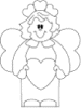 valentine's day coloring pages