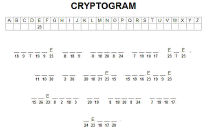 Valentine's Day Cryptogram Worksheets
