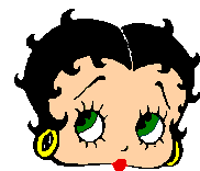 betty boop craft