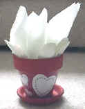 valentine's day party pot