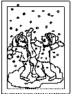winter coloring pages