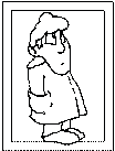 winter coloring pages