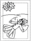 winter coloring pages