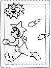 winter coloring pages