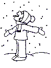 winter coloring pages