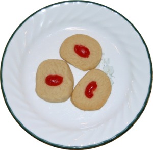 shortbread cookies