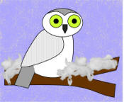 Winter Branch paper craft