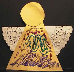 Shapes Angel Craft